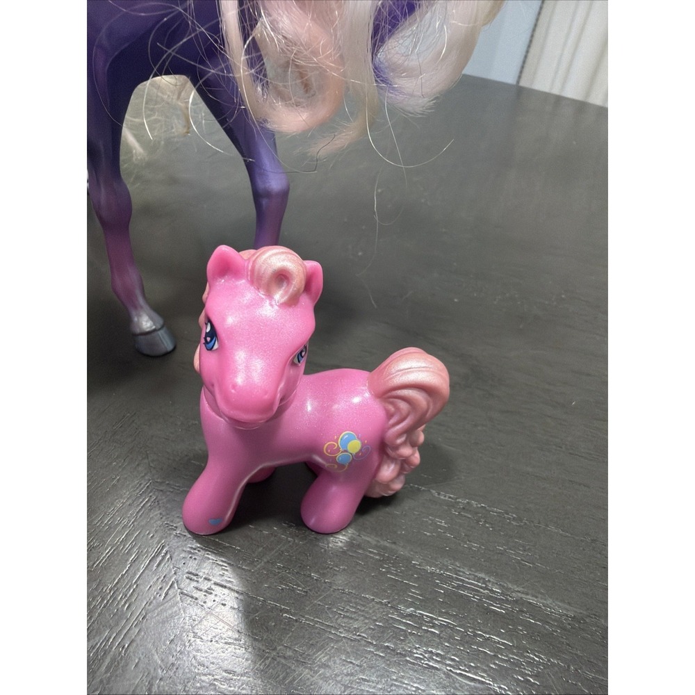 Kenner Fashion Star Phillies Set Of Two Horses Plus Little Pony - Picture 3 of 6